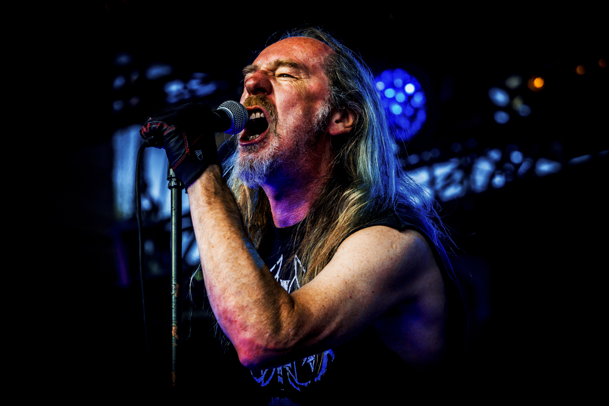 Necrodeath - koncert: Necrodeath ('Black Silesia Festival'), Byczyna 'Gród Rycerski' 14.06.2025