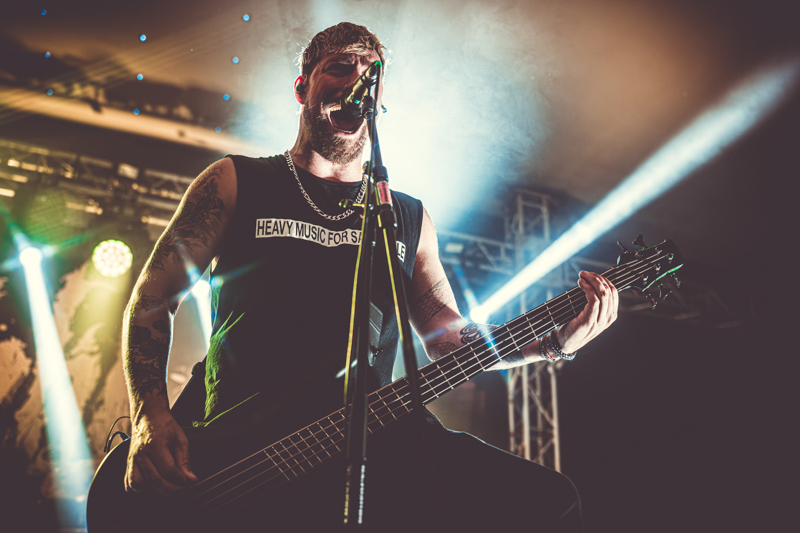 Caliban - koncert: Caliban, Kraków 'Kwadrat' 16.05.2025
