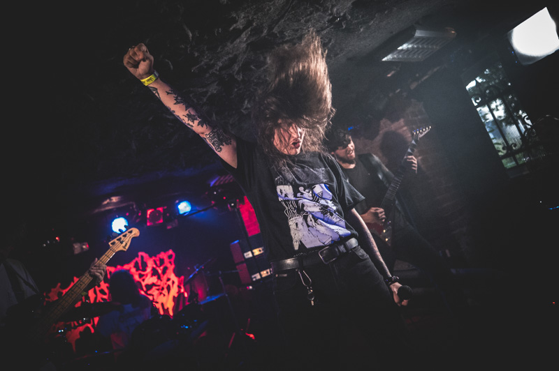Cancer Void - koncert: Cancer Void, Warszawa 'VooDoo' 18.07.2025