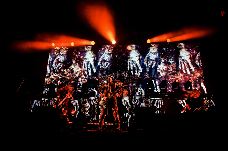 Machine Head - koncert: Machine Head, Katowice 'Międzynarodowe Centrum Kongresowe' 4.08.2025