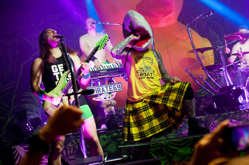 Alestorm - koncert: Alestorm, Gdańsk 'B90' 14.12.2025