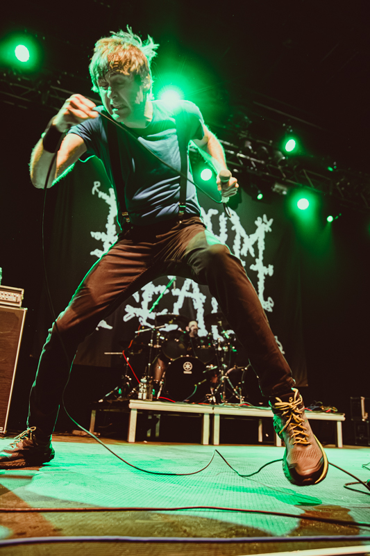 Napalm Death - koncert: Napalm Death, Warszawa 'Progresja Music Zone' 17.02.2026