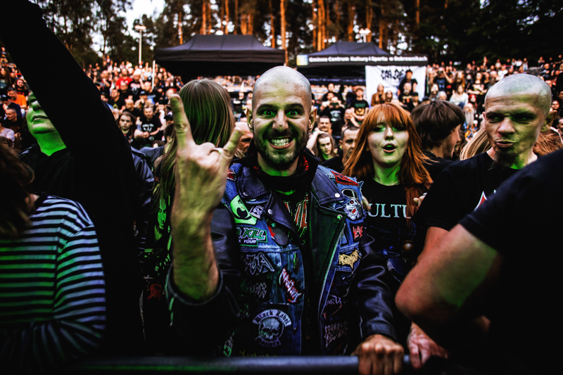 Vader - koncert: Vader ('Rykowisko'), Rogoźnik 'Amfiteatr' 6.06.2026