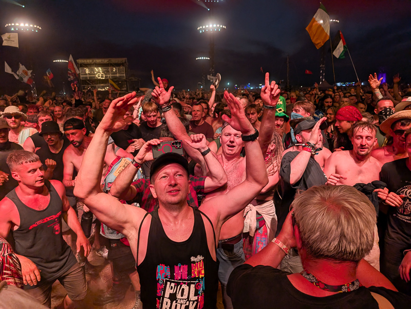 Dropkick Murphys - koncert: Dropkick Murphys ('Pol'and'Rock Festival'), Broczyno 30.07.2026
