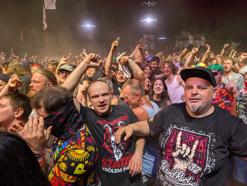 Nocny Kochanek - koncert: Nocny Kochanek ('Pol'and'Rock Festival'), Broczyno 31.07.2026