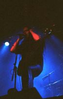 Therion - koncert: Therion, Evergrey, Kraków 'Klub 38' 4.12.2001