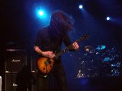 Opeth - koncert: Metalmania 2003: część pierwsza (duża scena), Katowice 'Spodek' 5.04.2003
