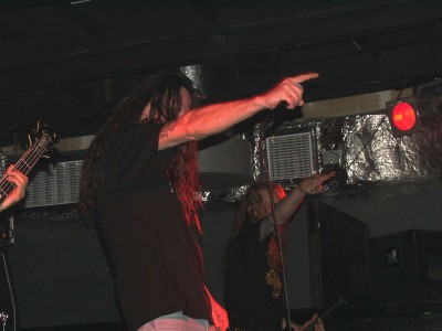 Malevolent Creation - koncert: Those Still Loyal Europe 2006 (Bolt Thrower, Malevolent Creation, Nightrage i Necrophagist), Warszawa 'Proxima' 9.01.2006