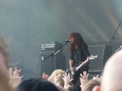 Kreator - koncert: Masters of Rock 2006 (The Gathering, Kreator), Czechy 14-16.07.2006