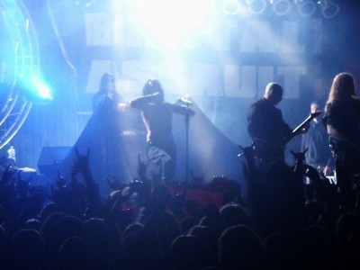 Dimmu Borgir - koncert: Brutal Assault 2006 (Dimmu Borgir, Amorphis, Galadriel), Svojsice 11.08.2006