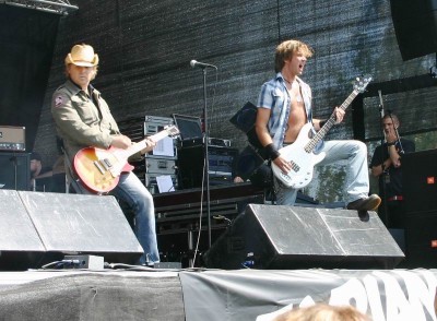 From Behind - koncert: Sweden Rock Festival 2006 (From Behind, Grave, Raise Hell), Szwecja, Solvesborg 8.06.2006