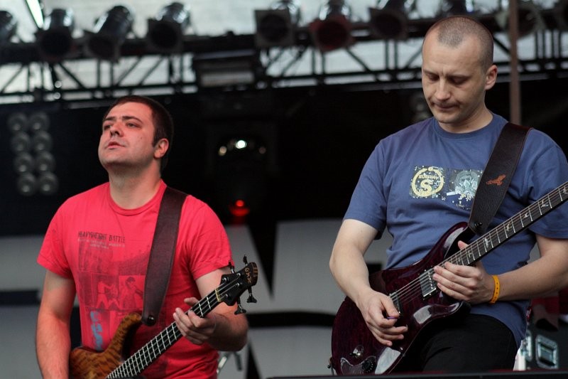 Coma - koncert: Coma (Hunterfest 2008), Szczytno 'Plaża Miejska' 28.06.2008