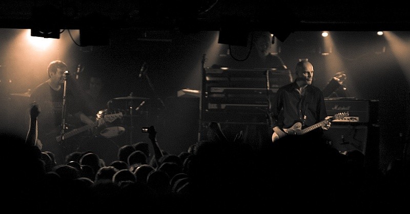 The Stranglers - koncert: The Stranglers, The Black Tapes, Warszawa 'Proxima' 18.01.2009