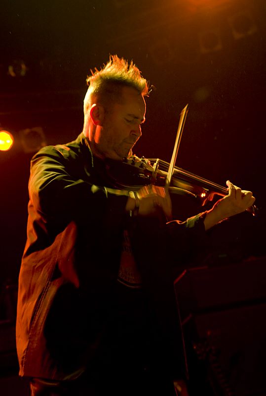 Nigel Kennedy - koncert: Nigel Kennedy, Warszawa 'Stodoła' 12.03.2009