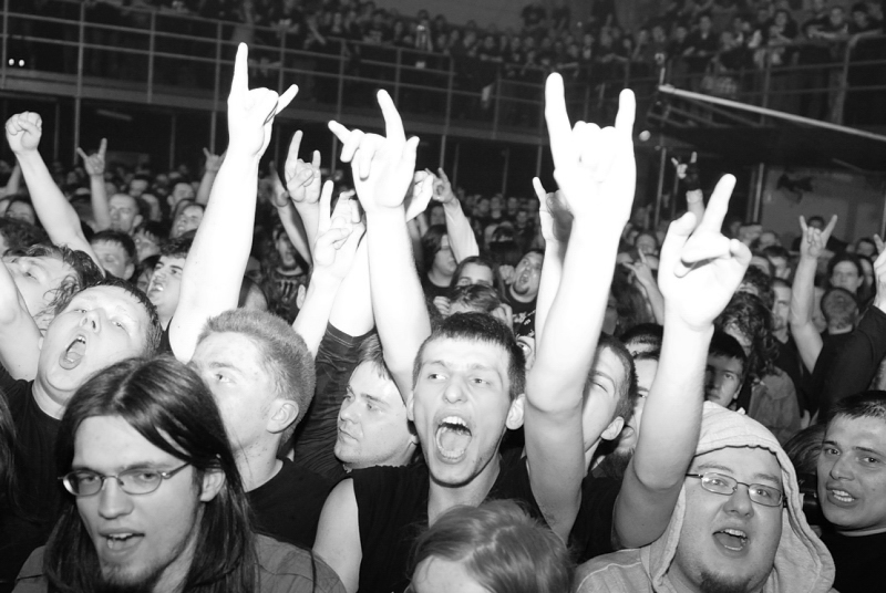 koncert: Rock Metal Fest 2009 - zdjęcia fanów - Kraków 'Studio' 21.03.2009