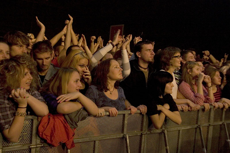 koncert: Coma, Wrocław 'Wytwórnia Filmów Fabularnych' 7.11.2009