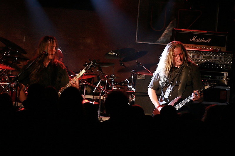 Corpus Mortale - koncert: Ulcerate, Corpus Mortale, Wrocław 'W-Z' 18.11.2009