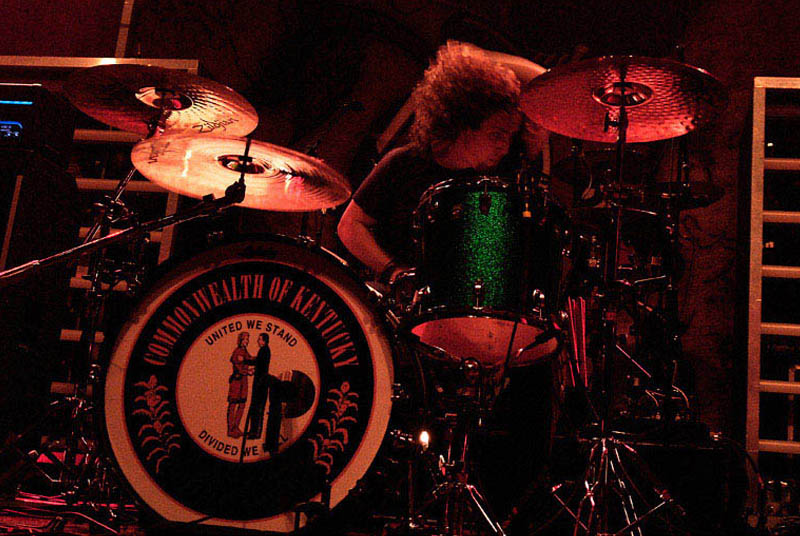 Black Stone Cherry - koncert: Motorhead, Der W, Black Stone Cherry, Berlin 'Arena Treptow' 11.12.2009