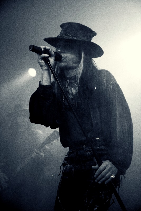 Fields Of The Nephilim - koncert: Fields Of The Nephilim, Warszawa 'Progresja' 22.01.2010