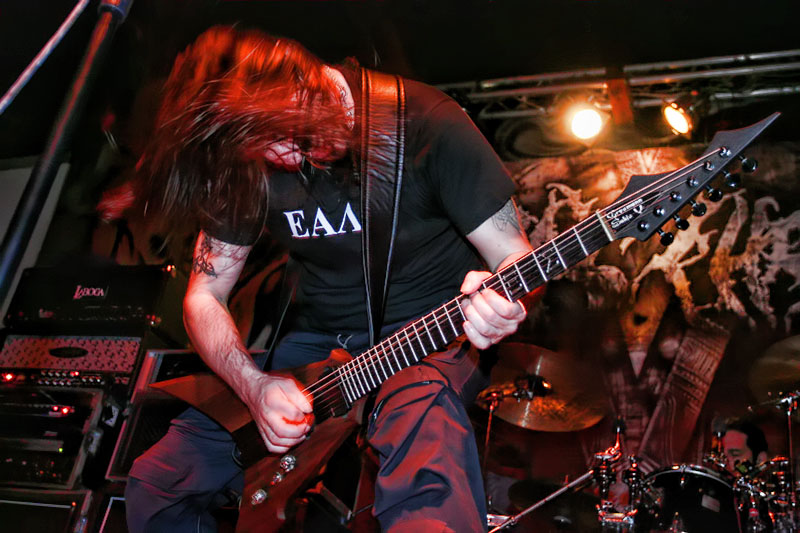 Rotting Christ - koncert: Rotting Christ, Wrocław 'Madness' 20.04.2010