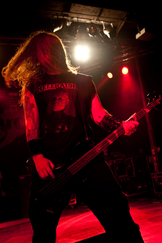 DevilDriver - koncert: DevilDriver, Warszawa 'Stodoła' 22.06.2010