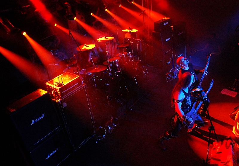 Venom - koncert: Venom, Frostbitten Kingdom, Kraków 'Kwadrat' 23.06.2010