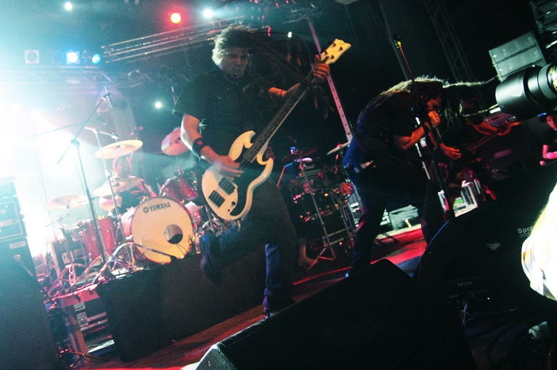 Ill Nino - koncert: Ill Nino ('Open Mind Festival 2010'), Warszawa 'Stodoła' 14.08.2010