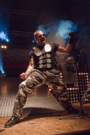 Sabaton - koncert: Sabaton, Łódź 'Dekompresja' 11.11.2010