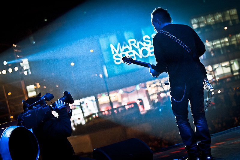 koncert: XIX Finał WOŚP (część 1), Warszawa 'Plac Defilad' 9.01.2011