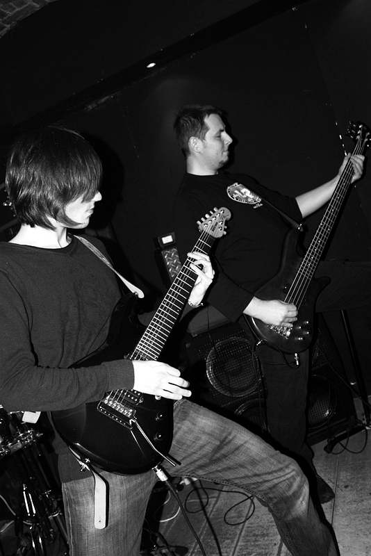 Orion Prophecy - koncert: Stay Heavy, Orion Prophecy, Bytom 'Gotyk' 28.01.2011