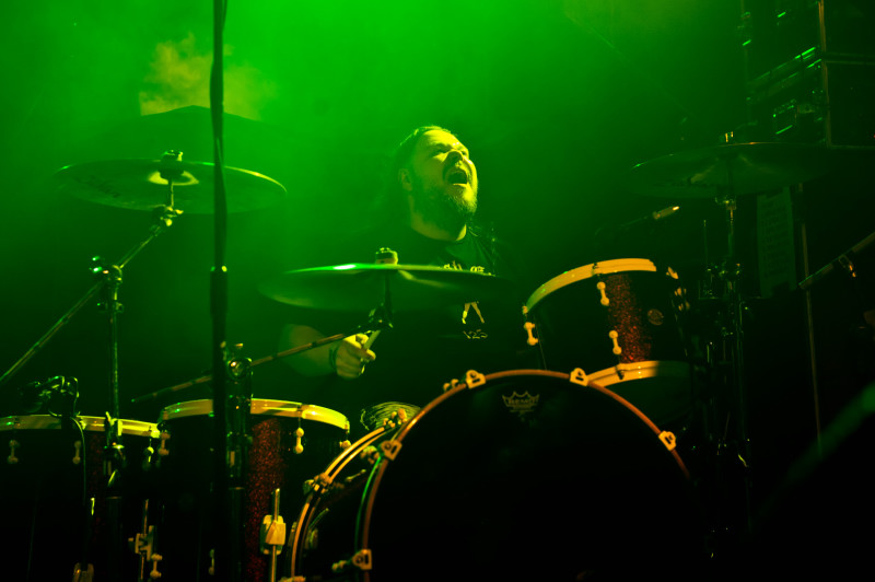 Corruption - koncert: Corruption ('Scream Rock Festival 2011'), Warszawa 'Stodoła' 2.04.2011