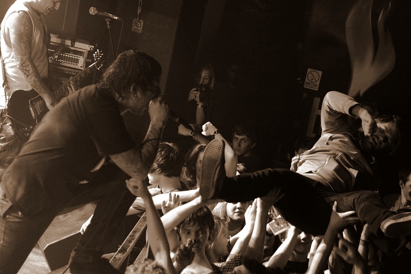 Comeback Kid - koncert: Comeback Kid, The Ghost Inside, Katowice 'Mega Club' 2.05.2011