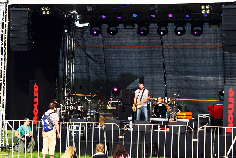 Bajzel - koncert: Bajzel ('Juwenalia Śląskie 2011'), Katowice 'Lotnisko Muchowiec' 20.05.2011