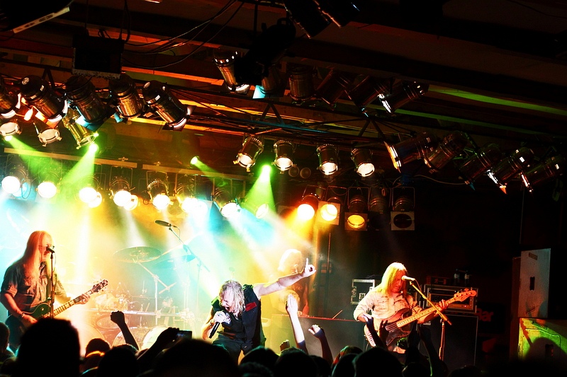 Uriah Heep - koncert: Uriah Heep, Katowice 'Mega Club' 25.05.2011