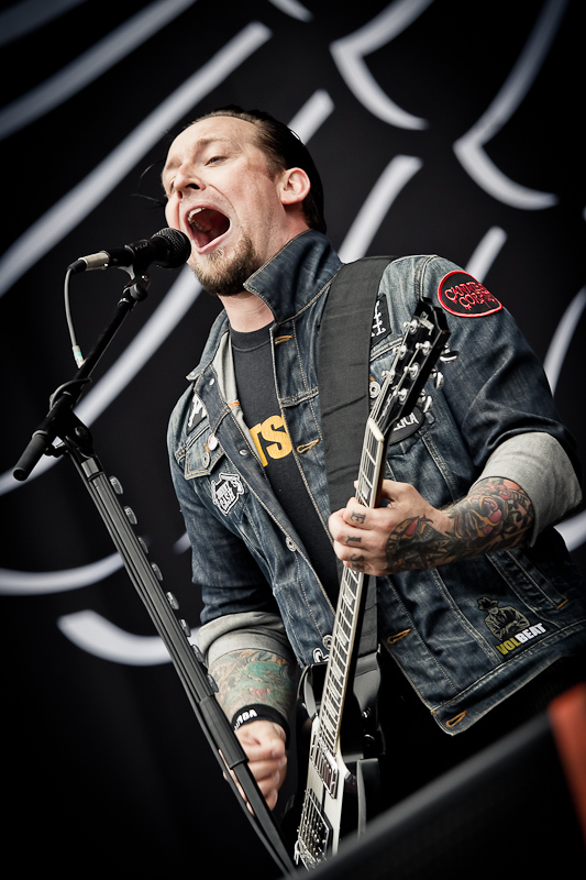 Volbeat - koncert: Volbeat ('Sonisphere Festival 2011'), Warszawa 'Lotnisko Bemowo' 10.06.2011