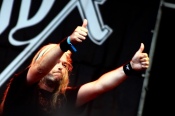 Asphyx - koncert: Kreator, Asphyx ('Brutal Assault 2011'), Jaromer 'Twierdza Josefov' 11.08.2011