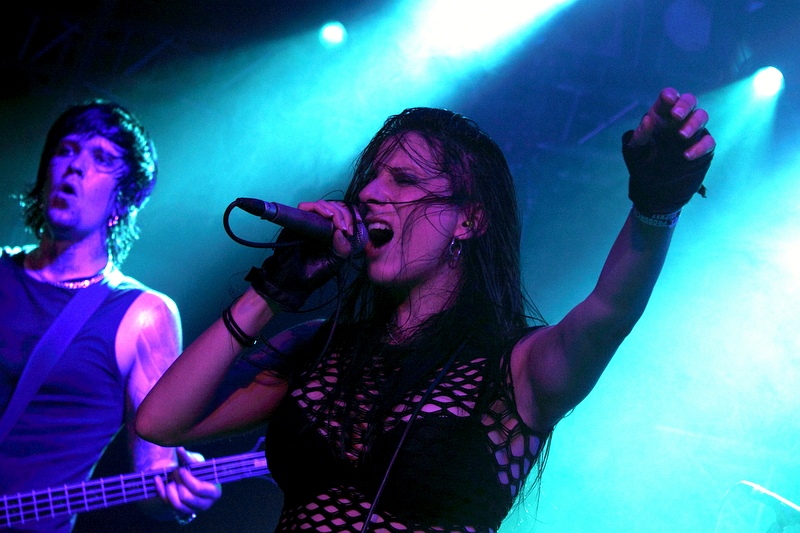 Sister Sin - koncert: Sister Sin, Kraków 'Kwadrat' 24.09.2011