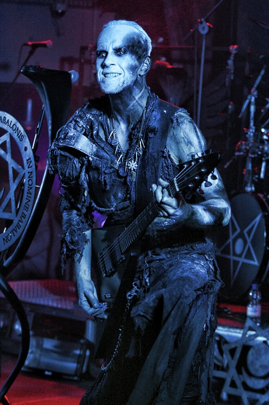 Behemoth - koncert: Behemoth, Wrocław 'Eter' 16.10.2011