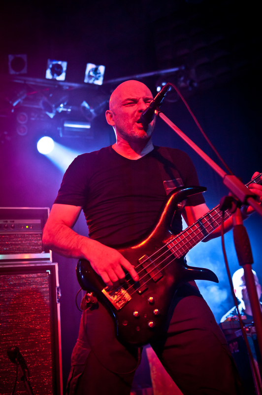 Coroner - koncert: Coroner, Kraków 'Studio' 25.11.2011