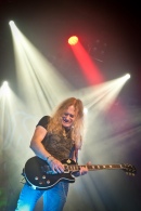 Saxon - koncert: Saxon, Warszawa 'Stodoła' 8.12.2011