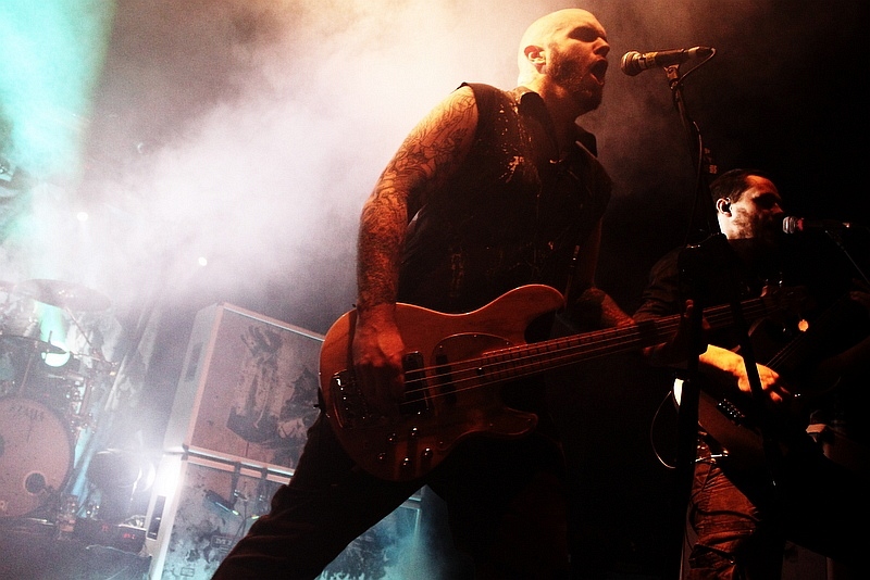 Caliban - koncert: Caliban, Winds Of Plague, Eyes Set To Kill, Kraków 'Rotunda' 12.02.2012