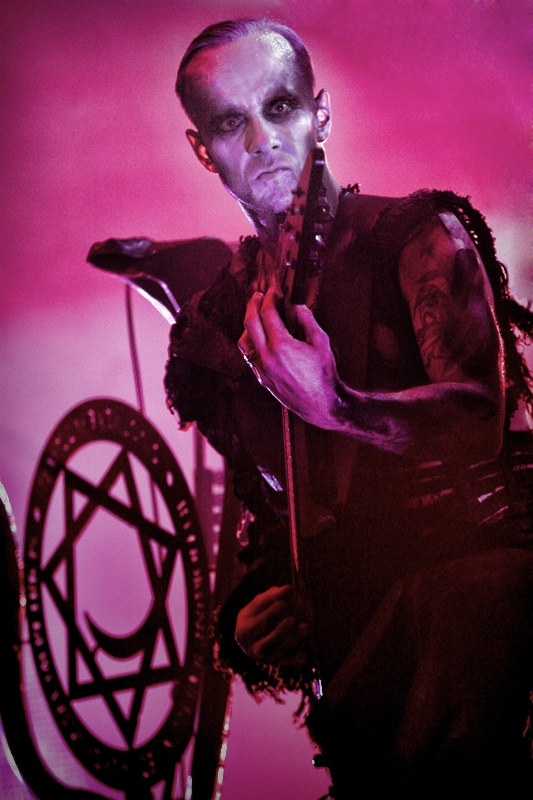 Behemoth - koncert: Behemoth ('Full Of Hate 2012'), Praga 'KC Vltavska' 23.02.2012