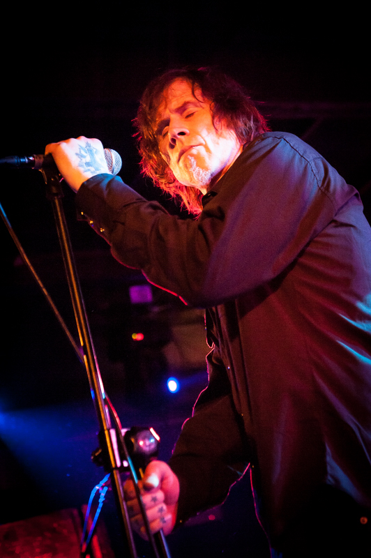 Mark Lanegan - koncert: Mark Lanegan, Warszawa 'Proxima' 19.03.2012