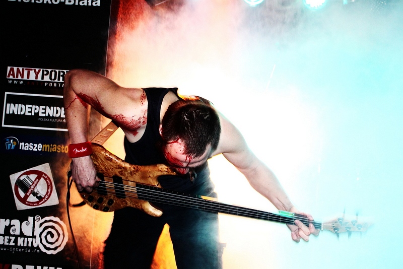 Firezone - koncert: itSELF, Firezone, Bielsko-Biała 'Rude Boy Club' 1.04.2012