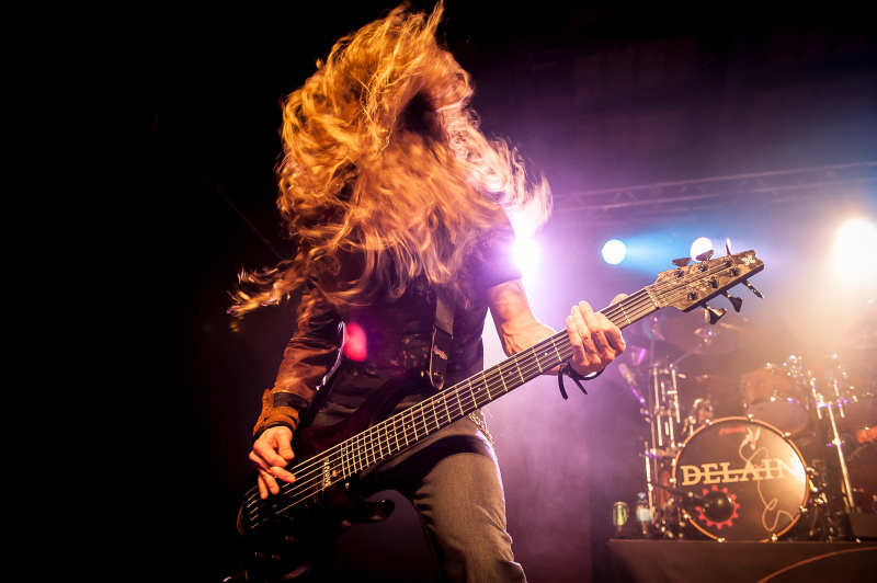 Delain - koncert: Delain, Warszawa 'Progresja' 28.04.2012