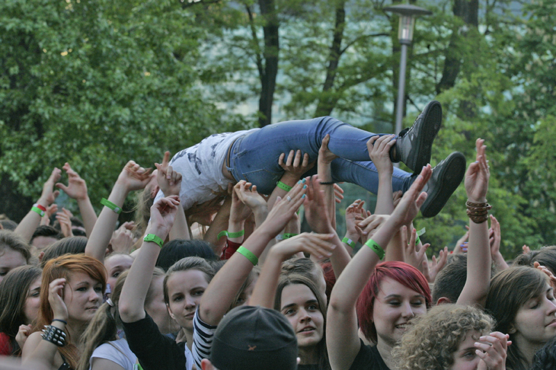 Myslovitz - koncert: Myslovitz, Wrocław 'Wyspa Słodowa' 4.05.2012