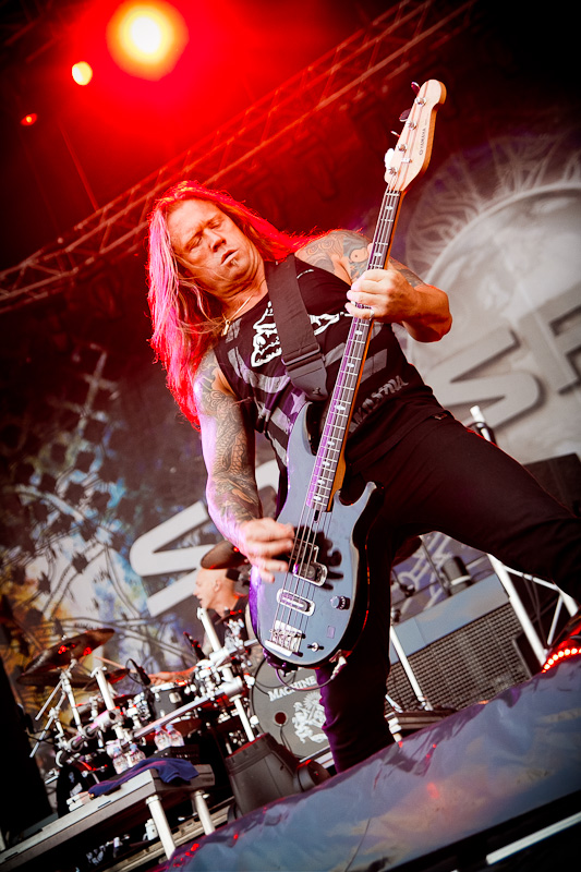 Machine Head - koncert: Machine Head ('Sonisphere 2012'), Warszawa 'Lotnisko Bemowo' 10.05.2012