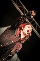 Moonspell - koncert: Moonspell ('Metalfest 2012'), Jaworzno 'Zalew Sosina' 1.06.2012