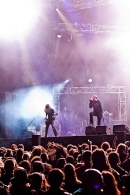 Fear Factory - koncert: Fear Factory ('Metalfest 2012'), Jaworzno 'Zalew Sosina' 3.06.2012