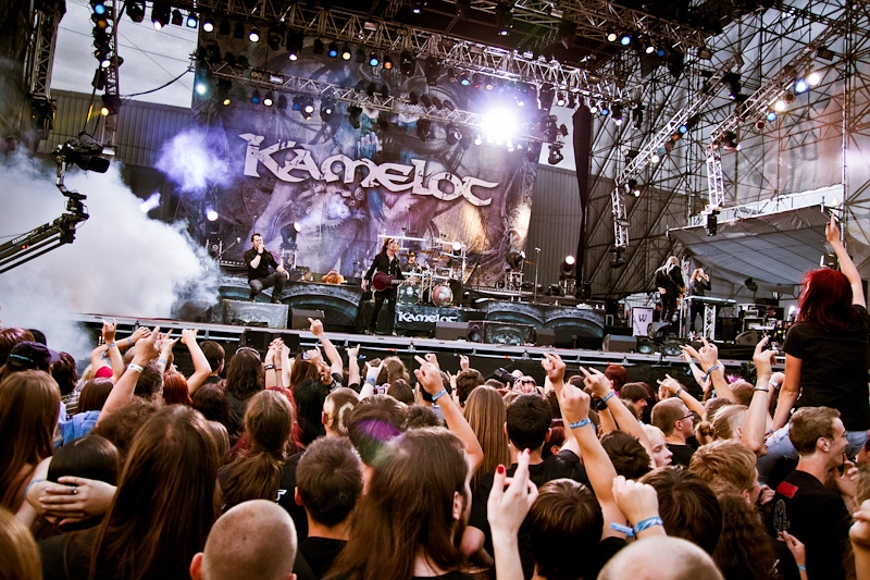 Kamelot - koncert: Kamelot ('Masters Of Rock 2012'), Vizovice 12.07.2012